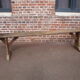 Oak bench