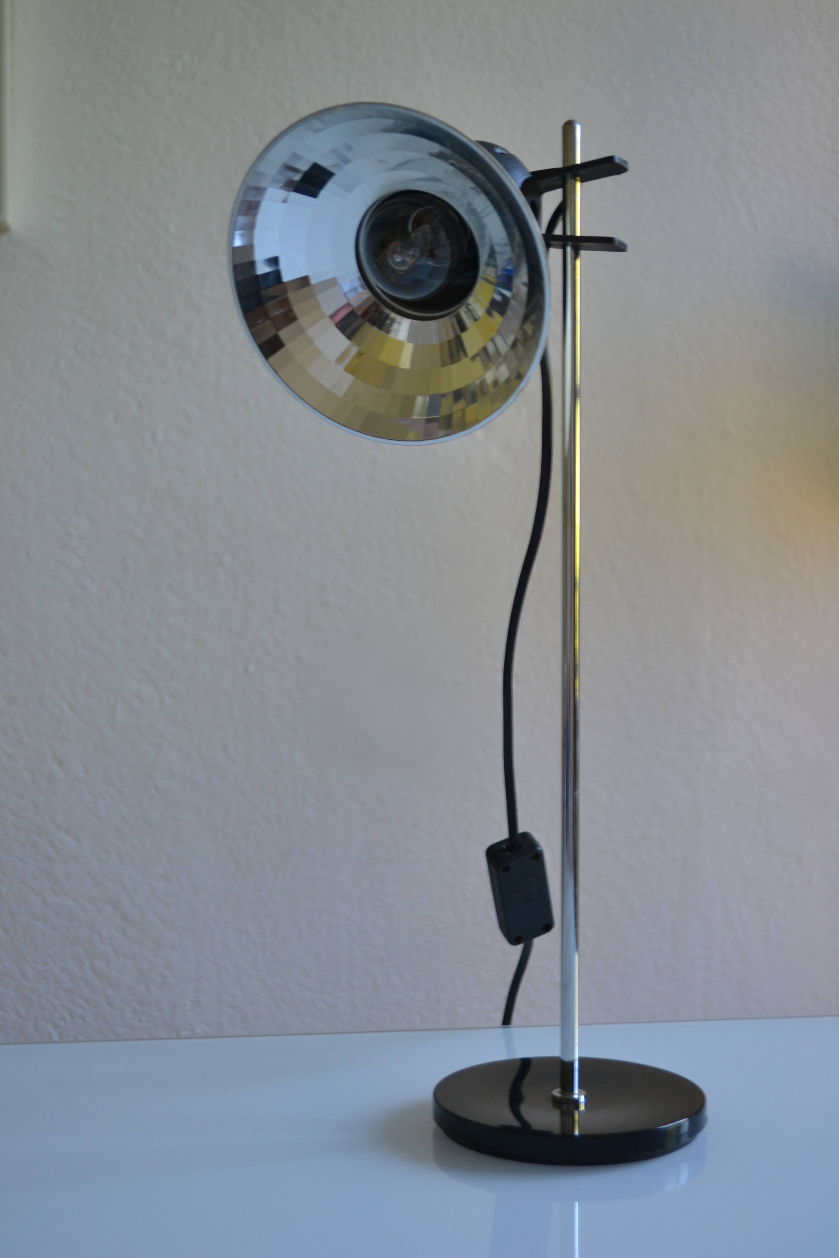 Vintage desk lamp France 80s 1980 Postmodernism