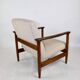 GFM-142 Chair in Beige Bouclé attributed to Edmund Homa, 1970s