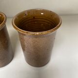 Paire de mugs en grès