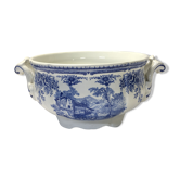 Plat ou saladier ancien Luneville