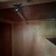 Art deco, English mahogany veneered wardrobe circa 1930