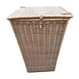 Wicker basket or laundry basket
