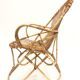 Rohe Noordwolde rattan chair, 1960, Netherlands