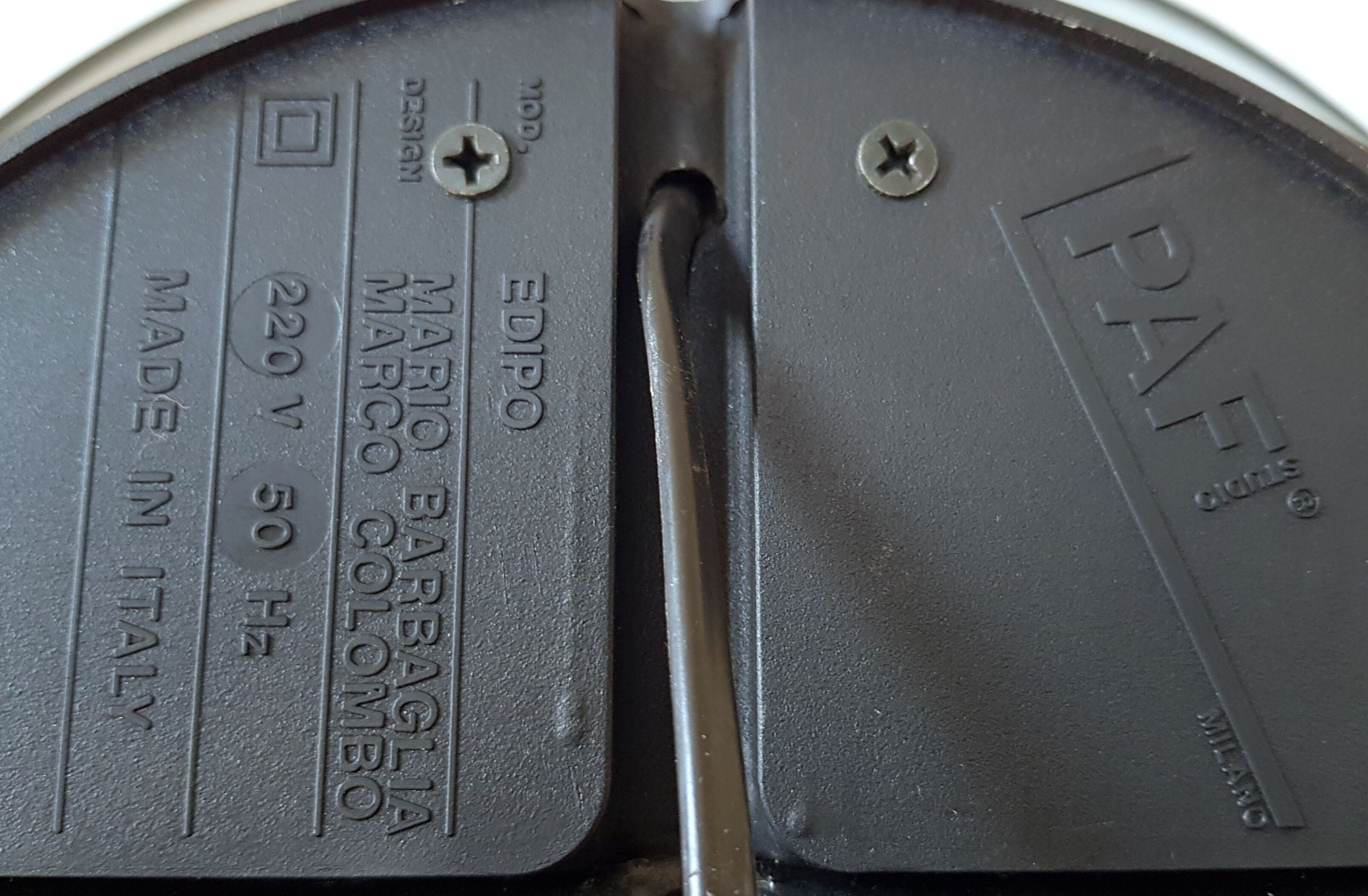 Lamp Marco Colombo and Mario Barbaglia