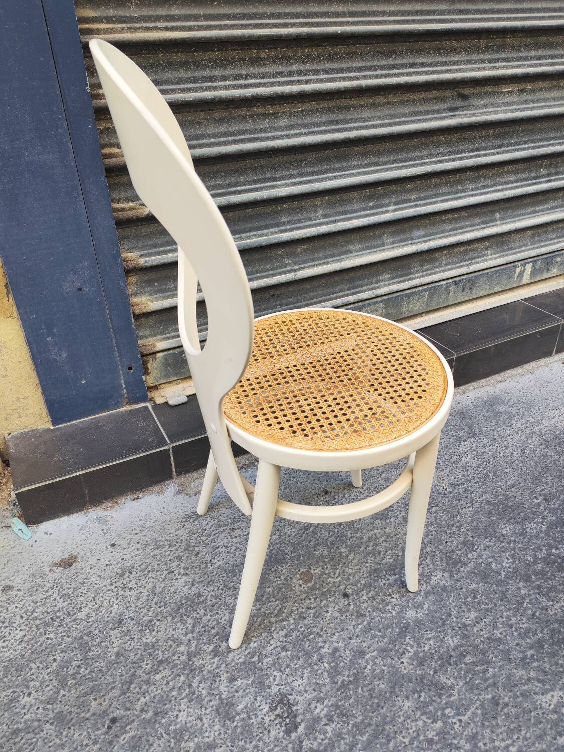 Lot de 4 chaises bistrot