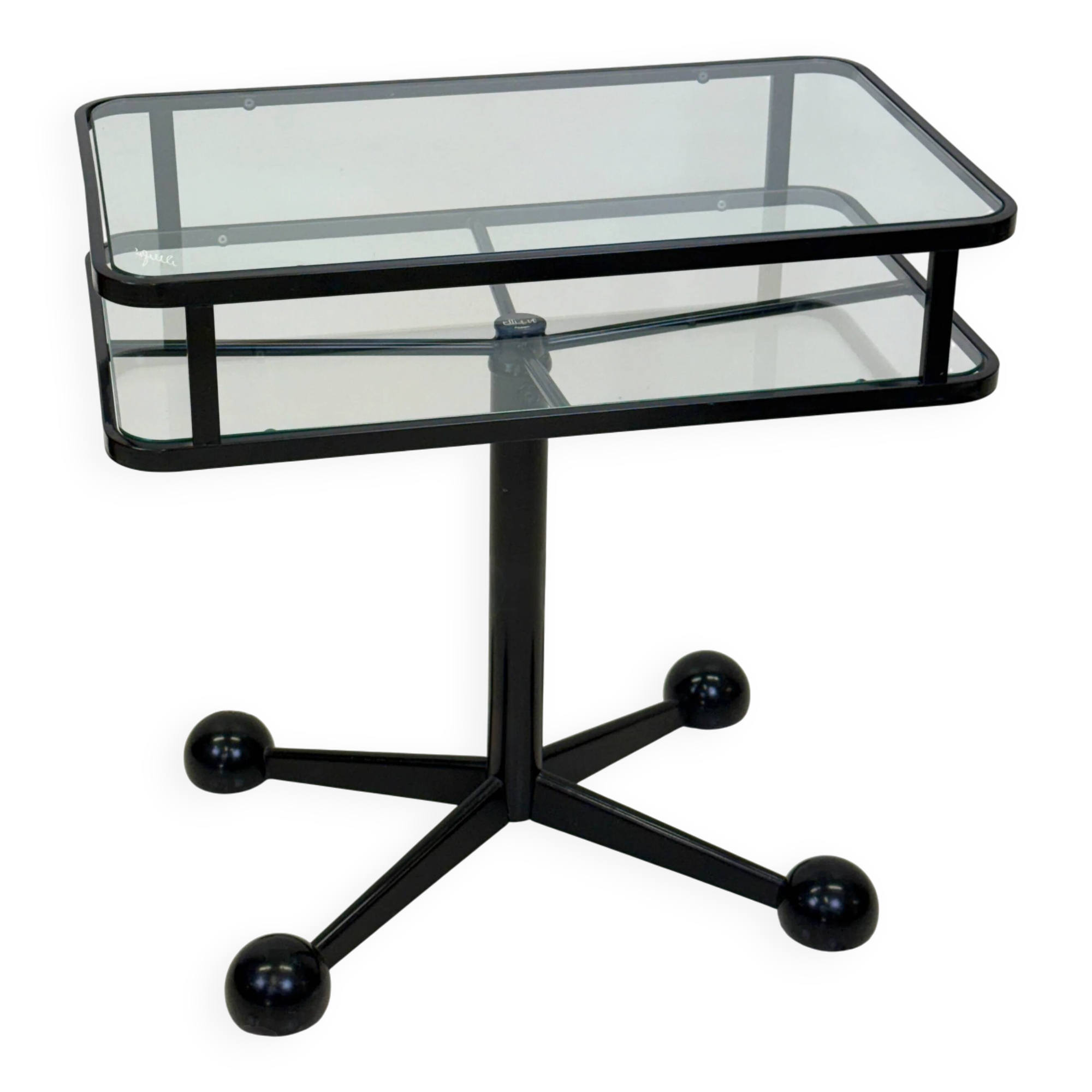 Table trolley – by Allegri Arredamenti, Parma, 1970s