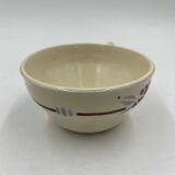 Set of 9 Boch Frères cups 1963