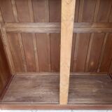 Art Deco Wardrobe in Walnut and Burl Walnut