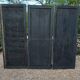 3 large carved wooden panels/doors