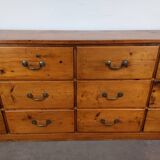 Meuble de métier à tiroirs