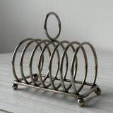 Old metal toast rack