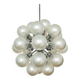 Chromed 1970s Sputnik Chandelier by Motoko Ishii for Staff