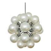 Chromed 1970s Sputnik Chandelier by Motoko Ishii for Staff