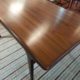 Table a manger en teck , Johannes Andersen pour Uldum