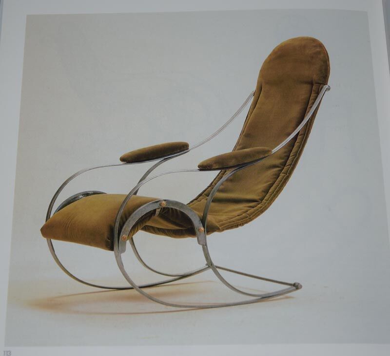 1851s antique rocking chair, peter cooper, r.w.winfield co. england birmingham