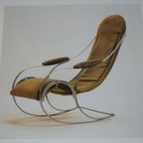 1851s antique rocking chair, peter cooper, r.w.winfield co. england birmingham