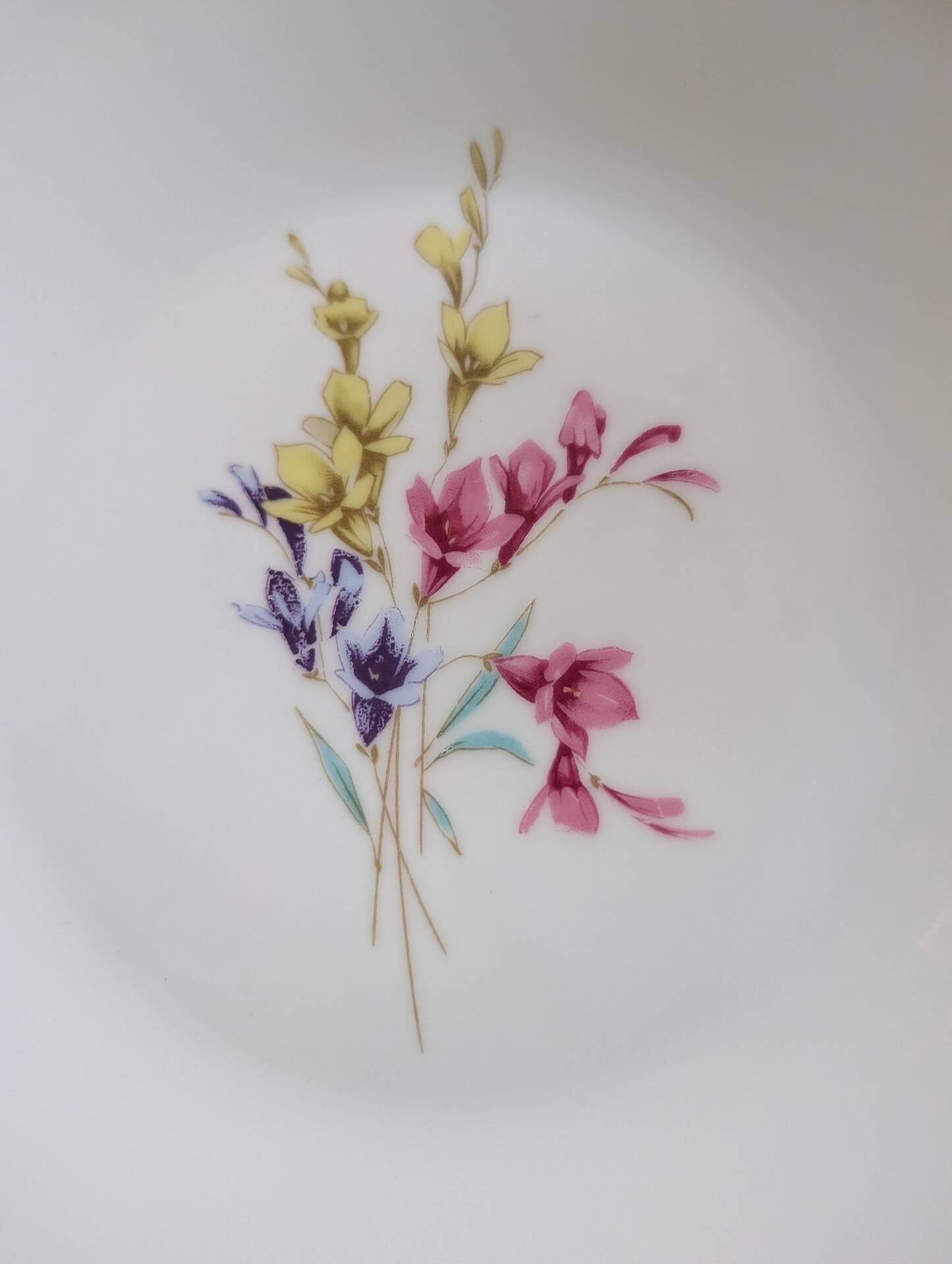 Dessert service Zeh Scherzer 1950s