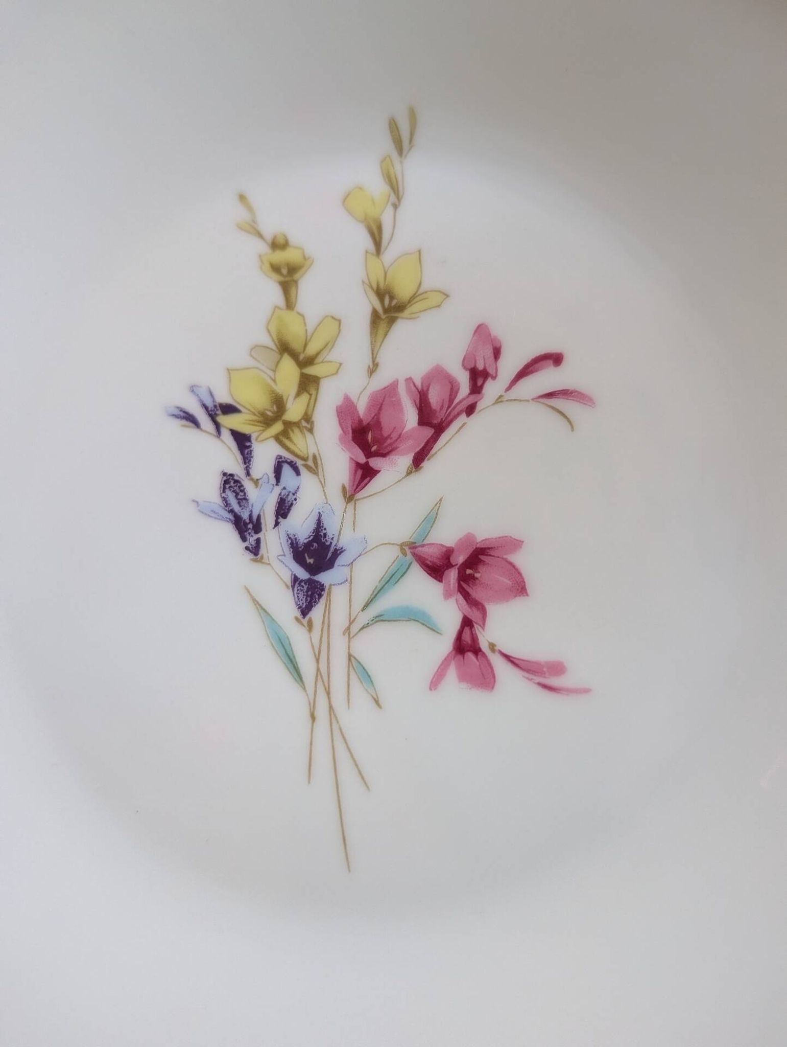 Dessert service Zeh Scherzer 1950s