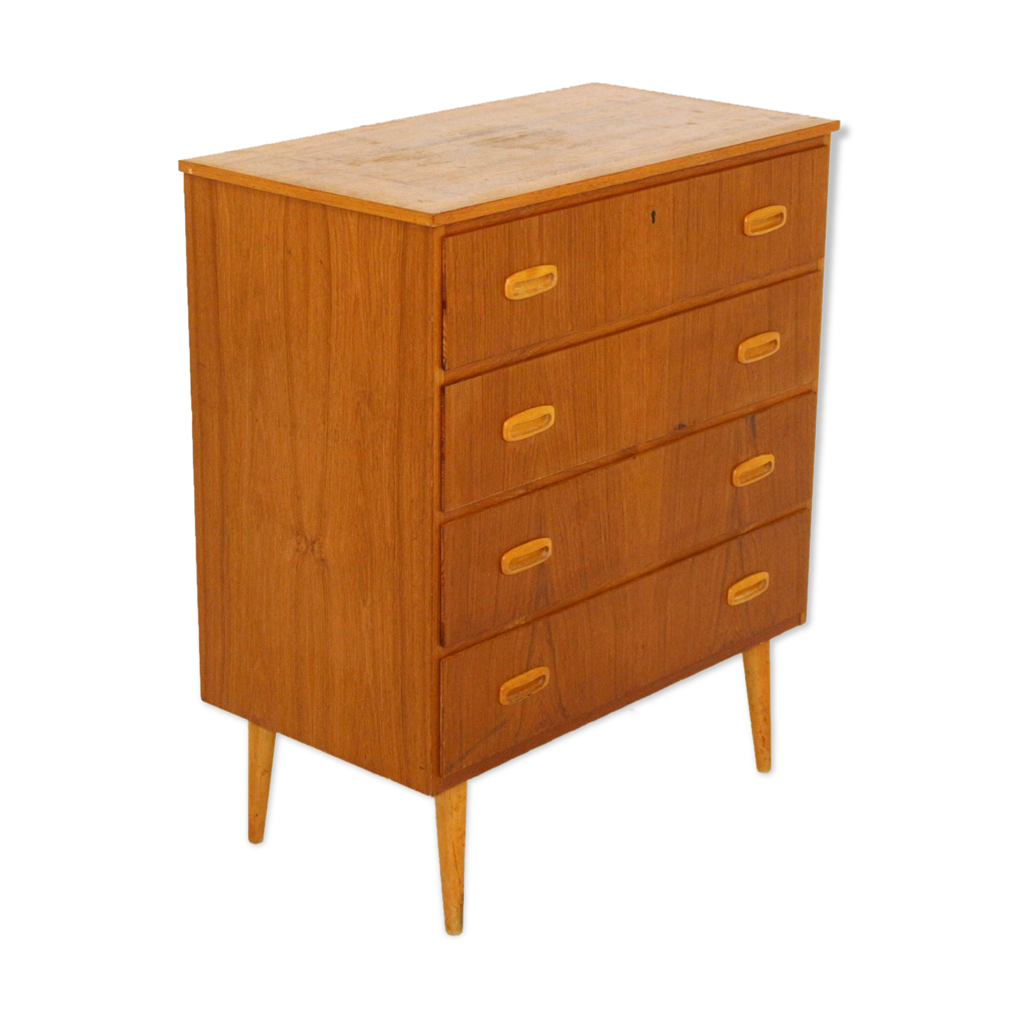 Scandinavian teak dresser, Sweden, 1950