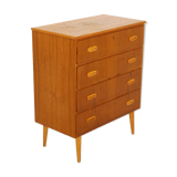 Commode scandinave en teck, Suède, 1950