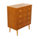 Scandinavian teak dresser, Sweden, 1950
