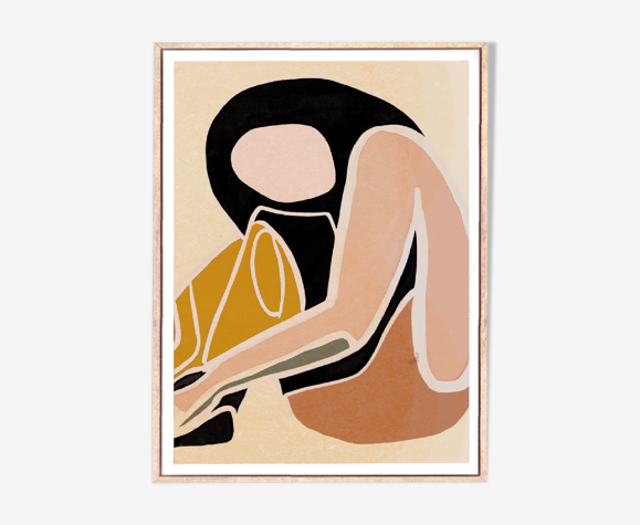 Tirage d’art « compassion » a3