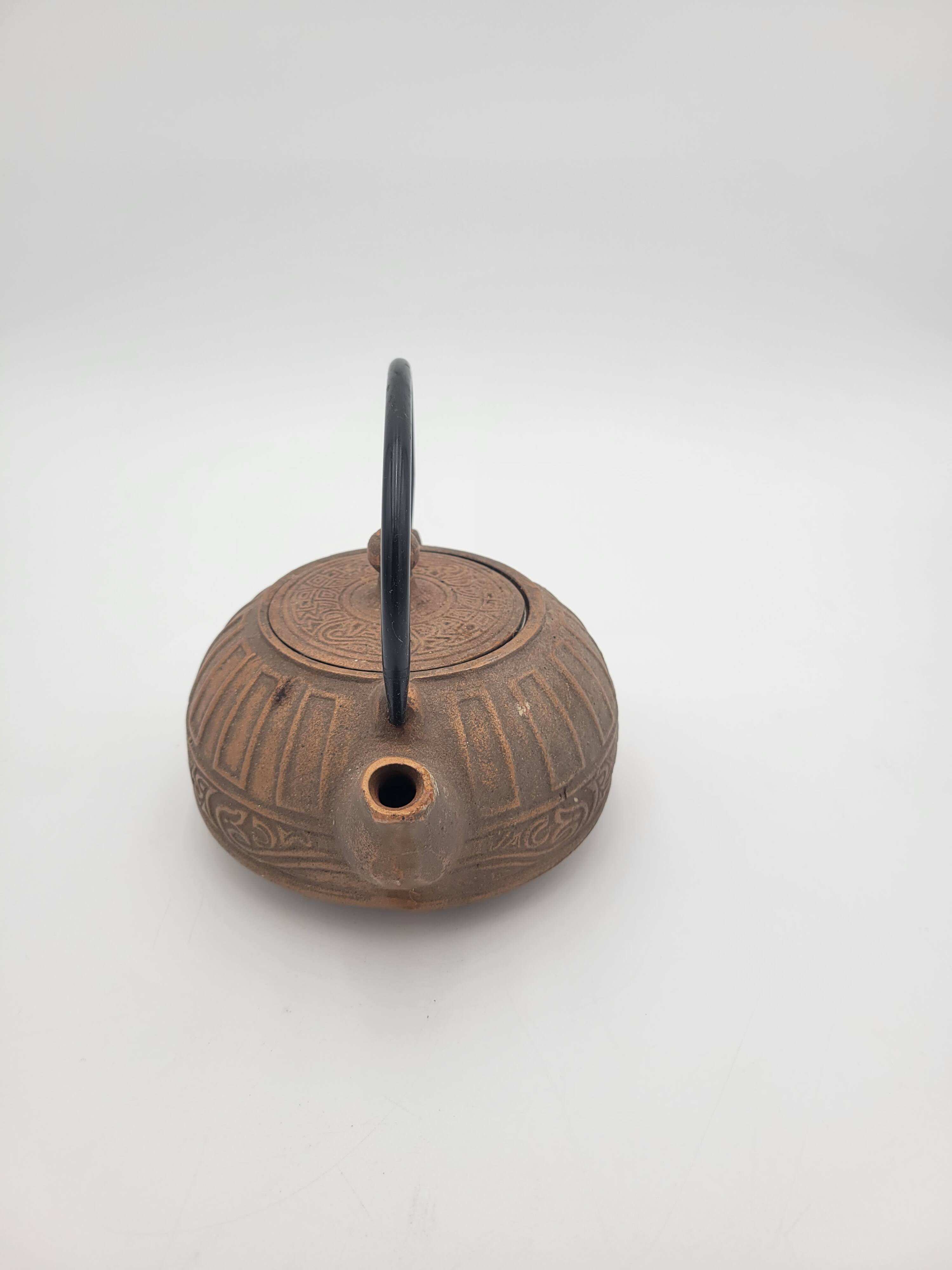 Japanese cast iron teapot