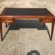 Bureau double art deco en acajou