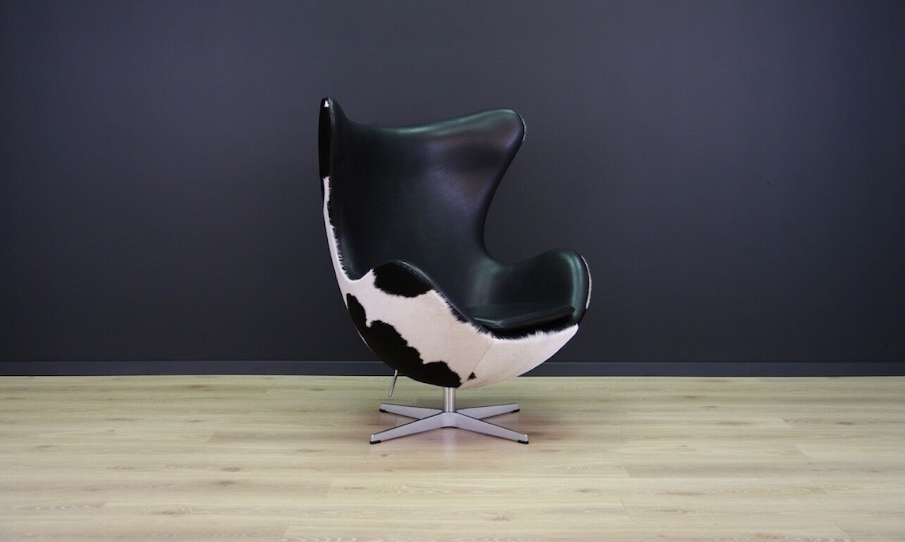 Egg Chair, Danish design, designer: Arne Jacobsen, manufacturer: Fritz Hans