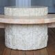 Magnussen Ponte round coffee table