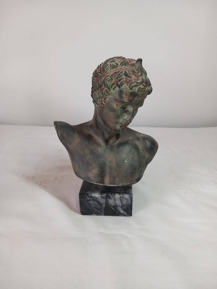 Ancient statuette