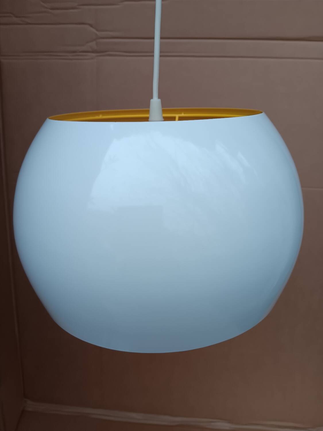 Space Age pendant lamp by Mathias