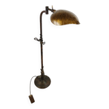 Lampadaire vintage en laiton des années 1970