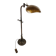 Vintage brass leaf floor lamp 1970s