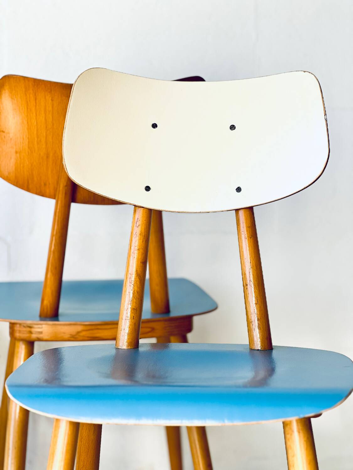 Chaises vintage par TON, 1960'