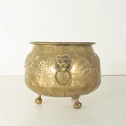 Victorian flower pot, around 1860