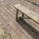 Vintage farm bench