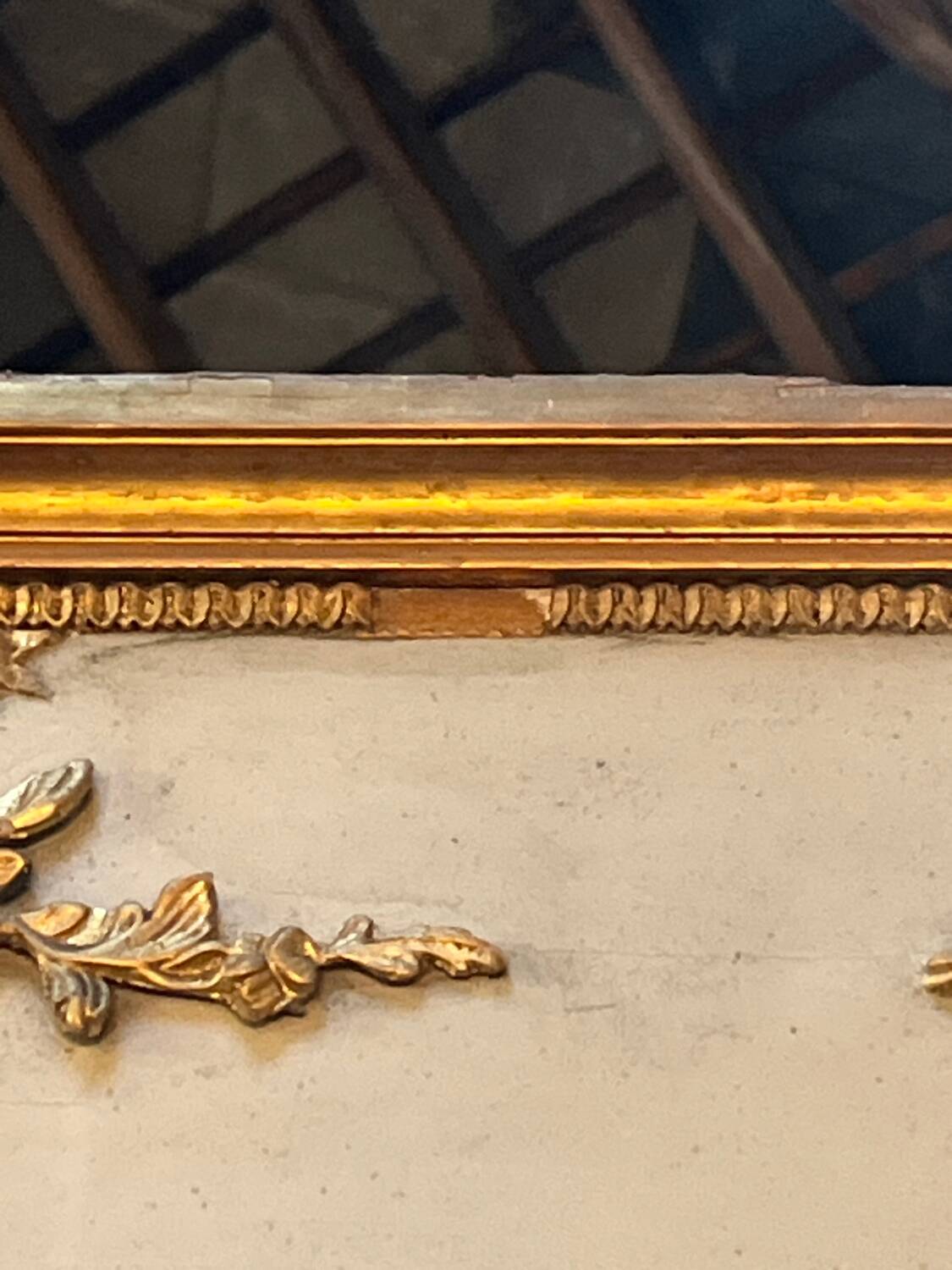 Louis XVI style trumeau