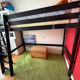 Lit mezzanine pour ado
