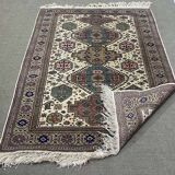 Handmade Iranian wool rug - 1.90m x 1.25m