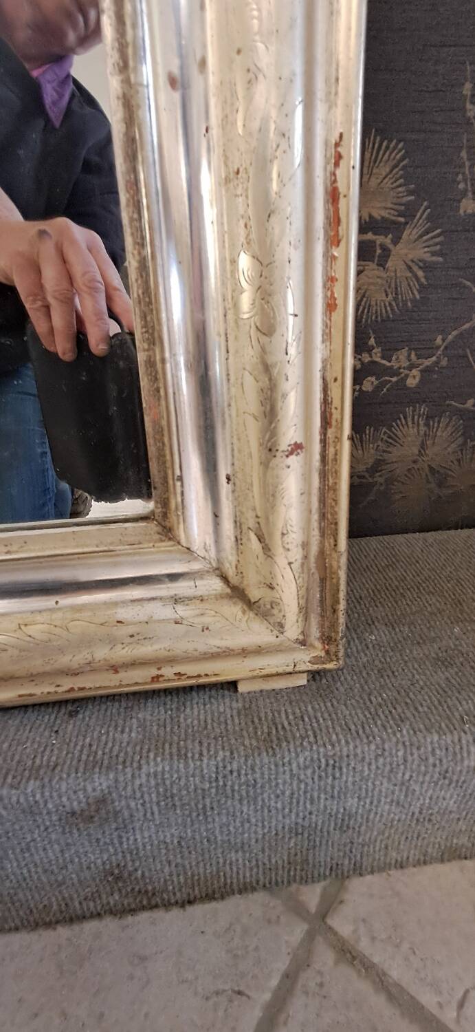 Louis Philippe mirror 119x83