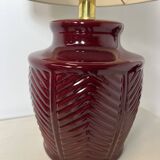 Ceramic Table Lamp By Tomasso Barbi