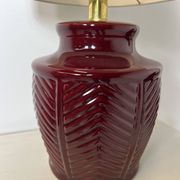 Lampe de table en céramique par Tomaso Barbi