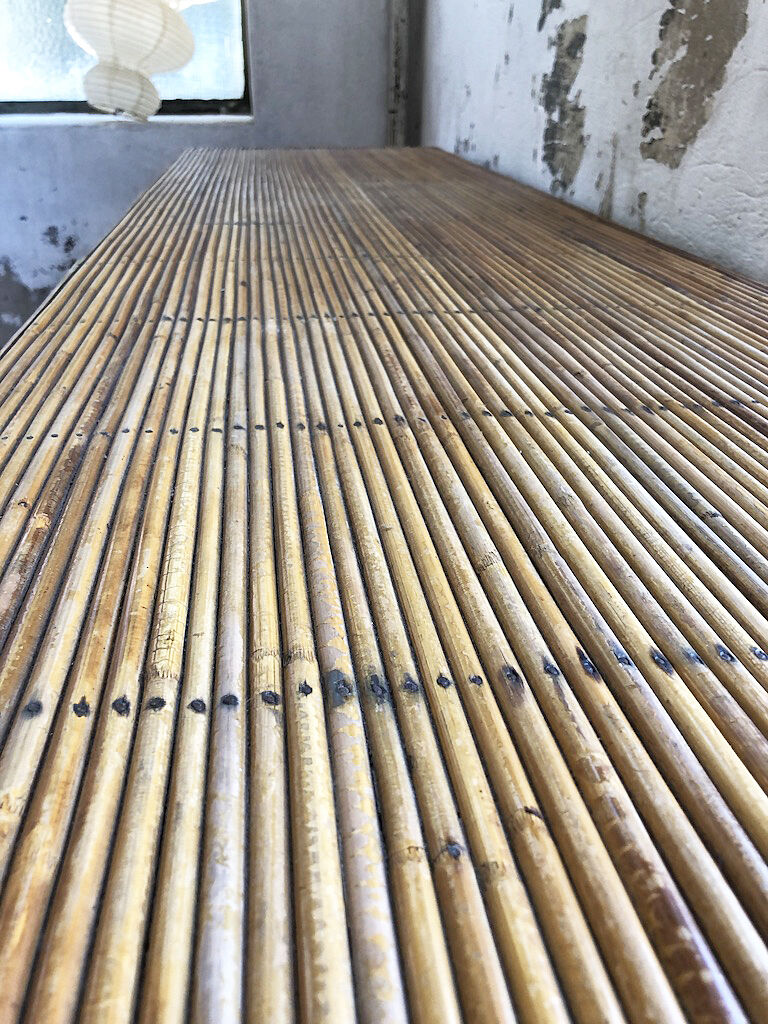 Tropicalist rattan sideboard 60