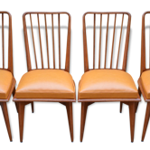 Four chairs folder to bars