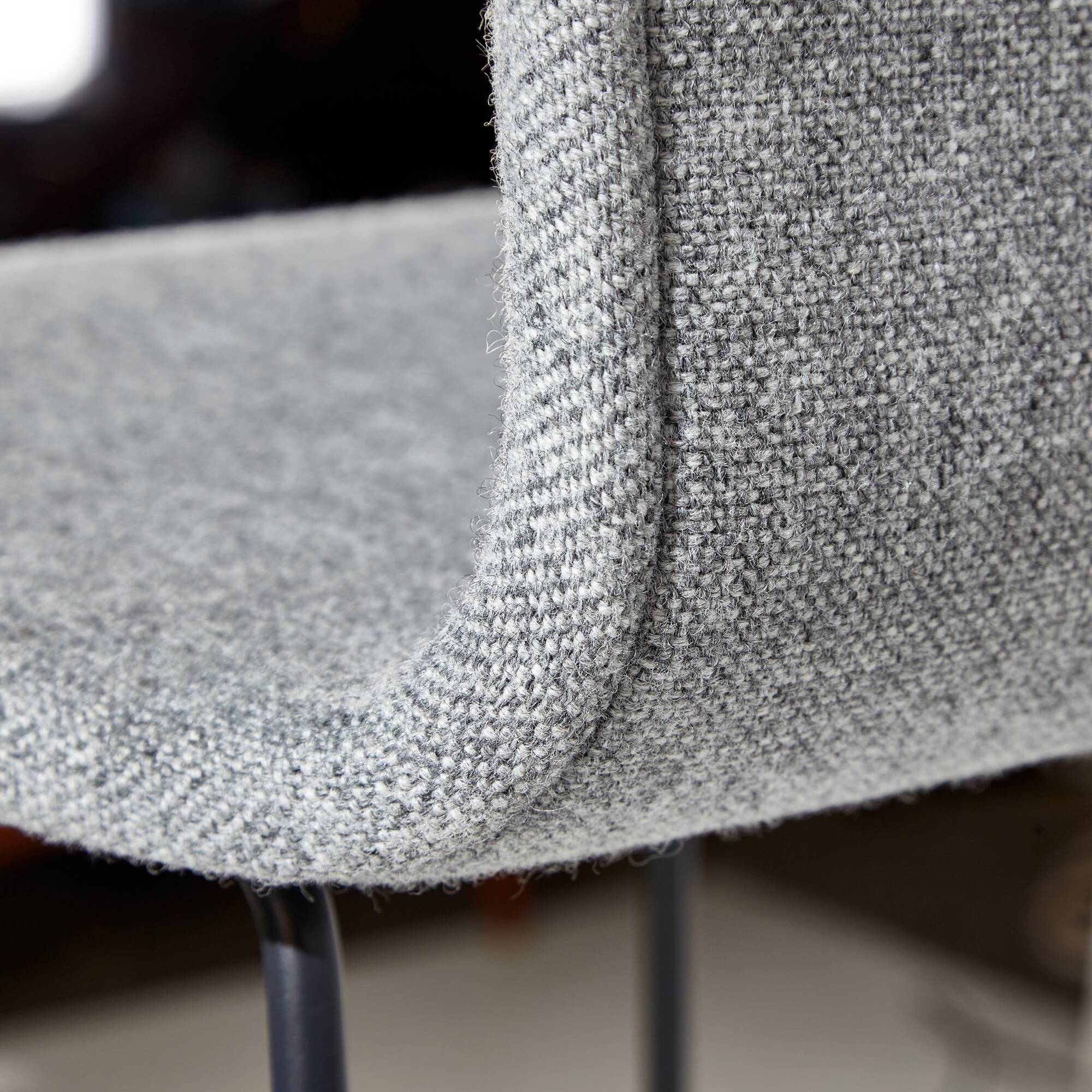 TABOURET DE BAR TATE SOFT PAR JASPER MORRISON POUR CAPPELLINI