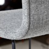 TATE SOFT BAR STOOL BY JASPER MORRISON FOR CAPPELLINI