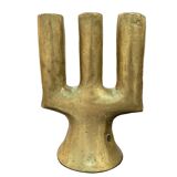 Artisanal chandelier in solid brass – Unique piece – Chad