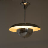 Rare Bauhaus Chandelier by IAS, 1930s, Restored